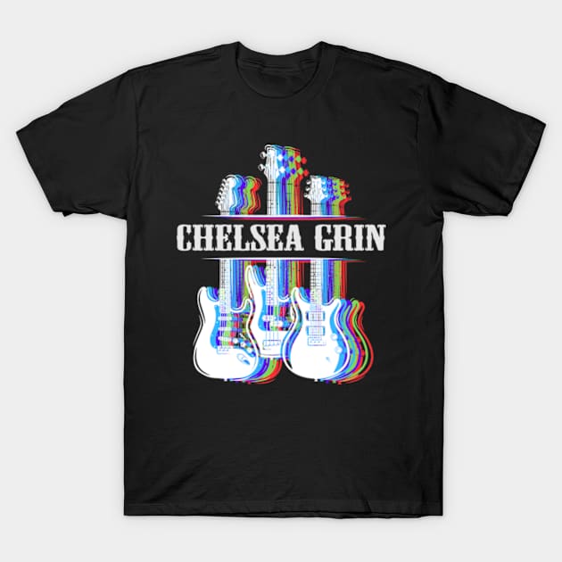 CHELSEA GRIN BAND T-Shirt by xsmilexstd